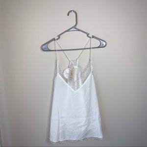 Hope Ave Lace Tank Top
